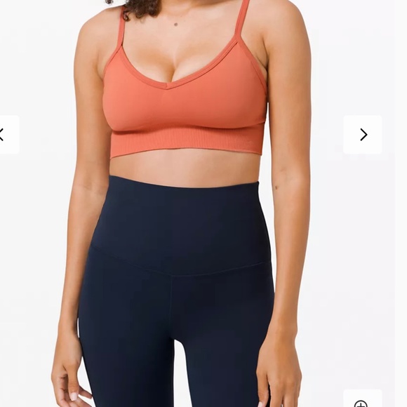 lululemon athletica Other - Ebb to Street Bra- size 6
